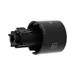 vred, funktioner, svart, 3+0