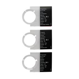 programme plate,knob,magnetic,I,F,EN