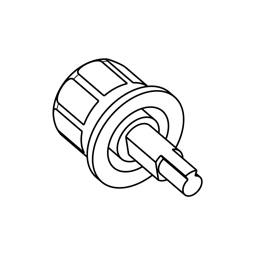 bouton thermostat, bandeau de commande avec électronique