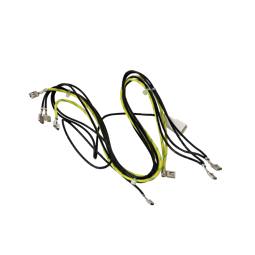 kabel, ovenlamp, stroombord