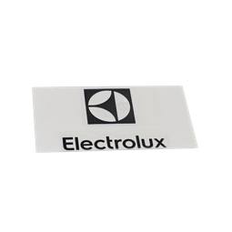 skylt, Electrolux, matblack