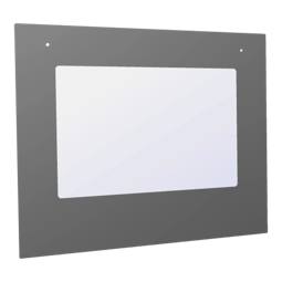 Montage Türglas - 594x467mm