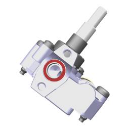 gas tap, semi-rapid, d=0.35 G20-25mbar