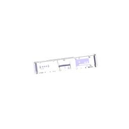 Bedienblende,Inox,Progress,590mm