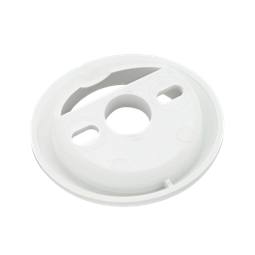 indicating plate, gas, white