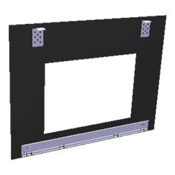 Door Glass Assembly - 594X463mm