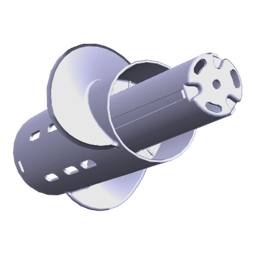 drum lifter, upper