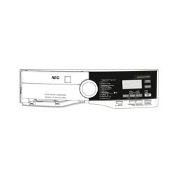 control panel, white, AEG