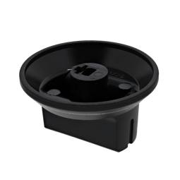 knob, energy regulator, black, A-0
