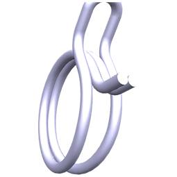 klämma, rör, 20.2mm