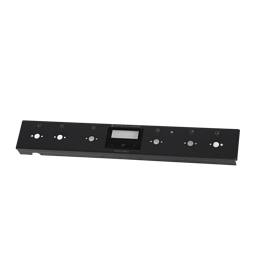 manöverpanel, svart, 60cm,UMPD,6K