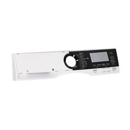 control panel, white