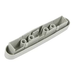 Panneau de support de boutons pour hotte