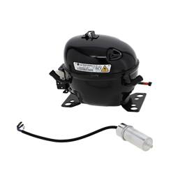 Compressor, starter, protector,