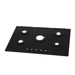 work top, black, Arthur Martin, 740x510mm