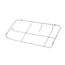 grille, tôle du support, droit