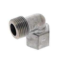 pipe union, pipe elbow, 1/2 GAS CONI
