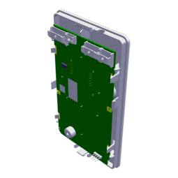 display, fridge door, 86x150mm