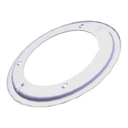 burner cover,semi-rapid,mat black