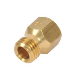 Getto gas del bruciatore della cucina da 0,52 mm