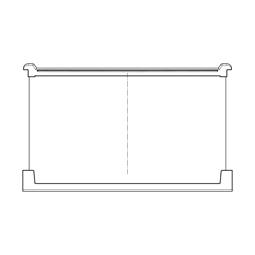 Glass Fridge Shelf