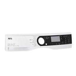 control panel, white, AEG, EN,Symbols