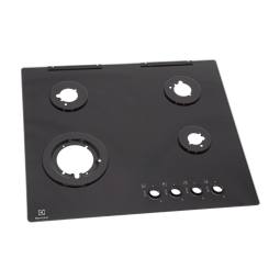 work top,black,Electrolux,590x520mm