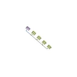 button set, white