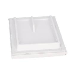 Montageset witte koelkastdeur - 435x99.8x482mm