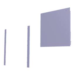 Montage Türglas - 492x467mm