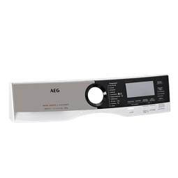 control panel, white, AEG