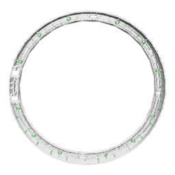 binnendeur, kader, Ø475,3mm