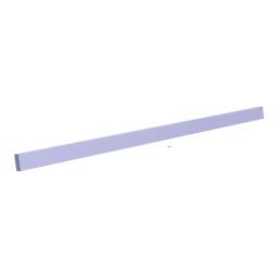 paneil frontal, inox, Zanussi, 898x40