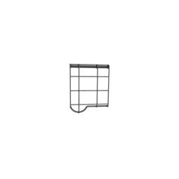 GITTER,PFANNENAUFLAGE,RECHTS