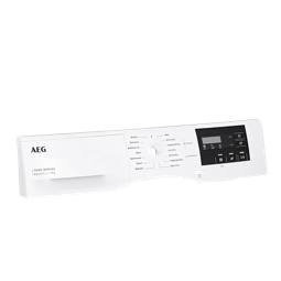 control panel, white, AEG, EN,Symbols