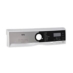 control panel, white, AEG