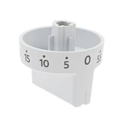 knob, timer, white
