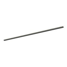kantlijst, glazen plank, voorzijde, AL, 475mm