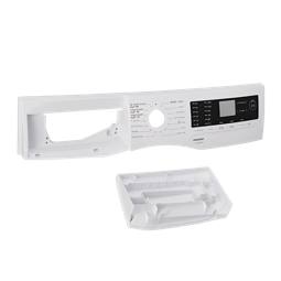 control panel, white, Zanussi, HE