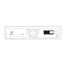 manöverpanel, vit, Electrolux, EN
