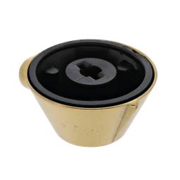 Brass Hob Control Knob