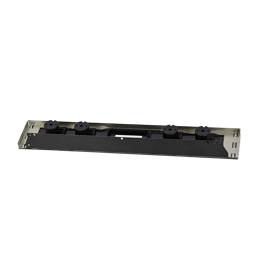 BEDIENBLENDE,SCHWARZ,60CM,SET,