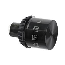 knob, function, black, 10+0