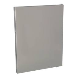 GEFRIERSCHRANKTÜR,SATZ,INOX,80