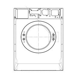cabinet, front, white, CW
