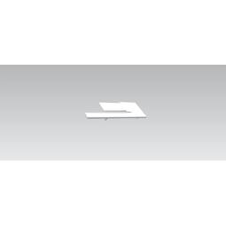 cover, hinge, right, 7820, 130x42mm