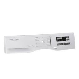 control panel, white, John Lewis, EN