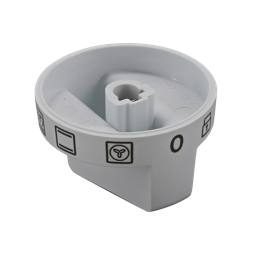 knob, function, white, 9+0