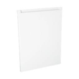 Montagem da porta de frigorífico branca - 790x595x90mm