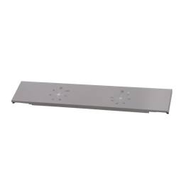 BEDIENBLENDE,INOX,60CM,2K